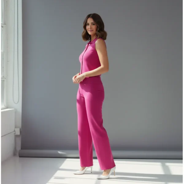 Conjunto Verona rosa