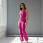 Conjunto Verona rosa