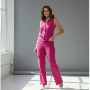 Conjunto Verona rosa