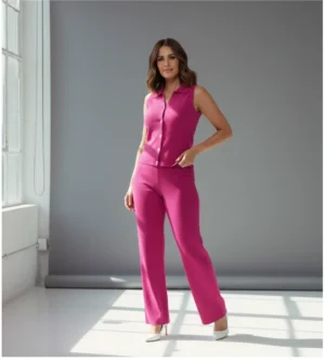 Conjunto Verona rosa