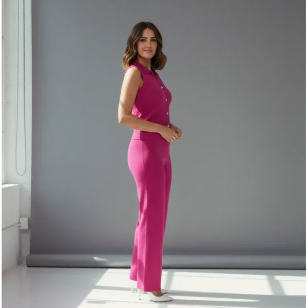 Conjunto Verona rosa