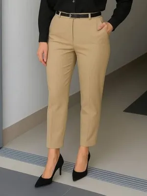 Pantalon Strech beige