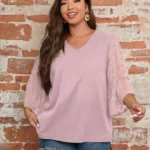 Blusa de lunares