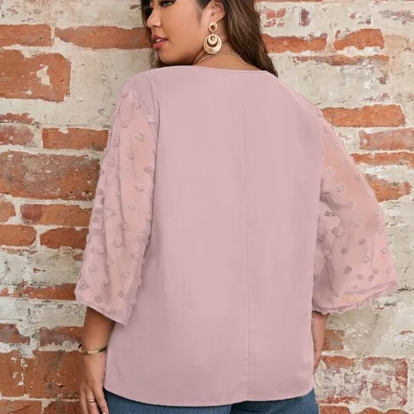 Blusa de lunares