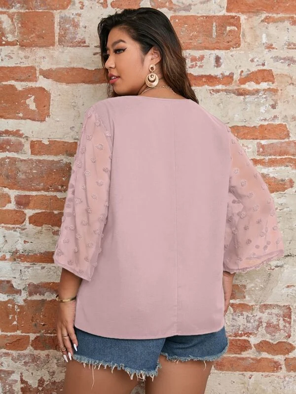 Blusa de lunares