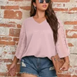Blusa de lunares