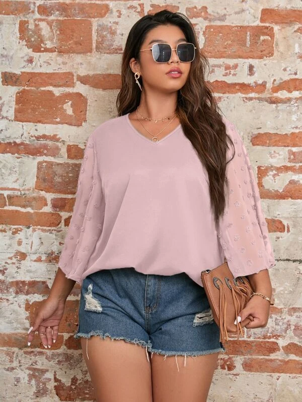 Blusa de lunares