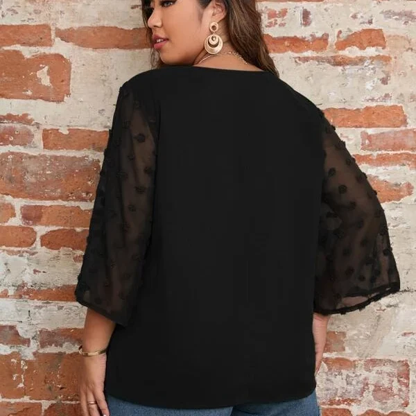 Blusa de lunares