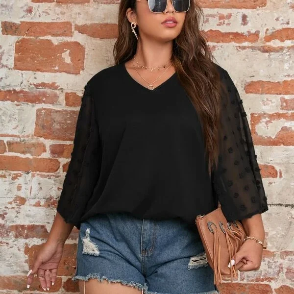 Blusa de lunares