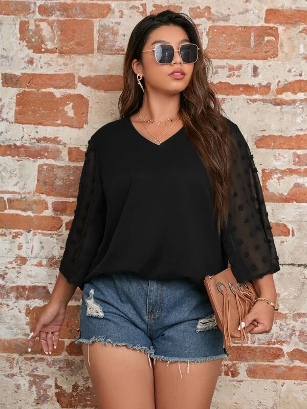 Blusa de lunares