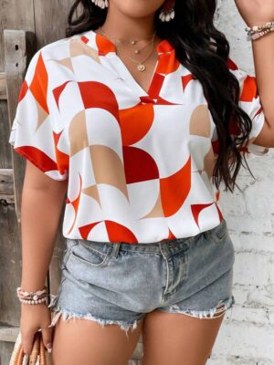 SKU0000124.jpg Blusa con estampado geométrico