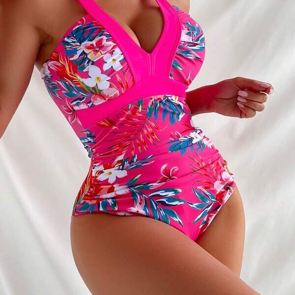 Traje de baño de 1 pieza