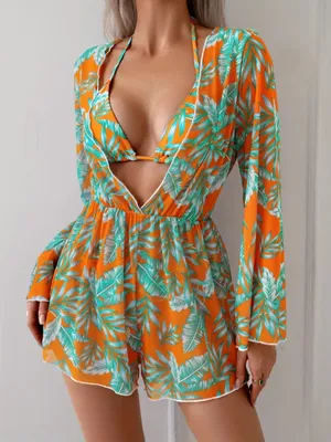 Traje de baño 3 piezas