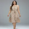 Vestido Serenidad cafe