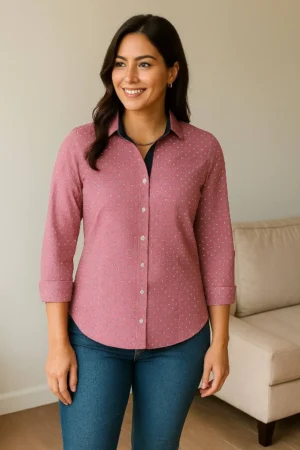 camisas de vestir puntos