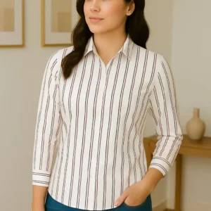 camisas de vestir rallas