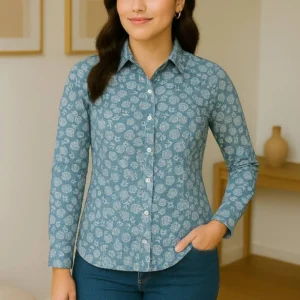 camisas de vestir rosas