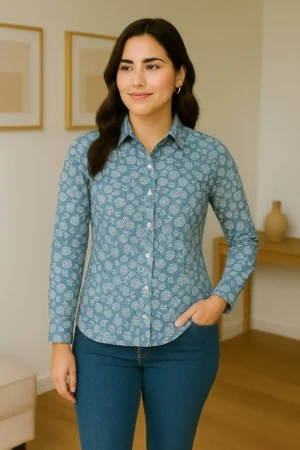 camisas de vestir rosas