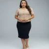 Blusa Duquesa beige Blusa Duquesa beige