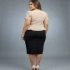 Blusa Duquesa beige atras Blusa Duquesa beige