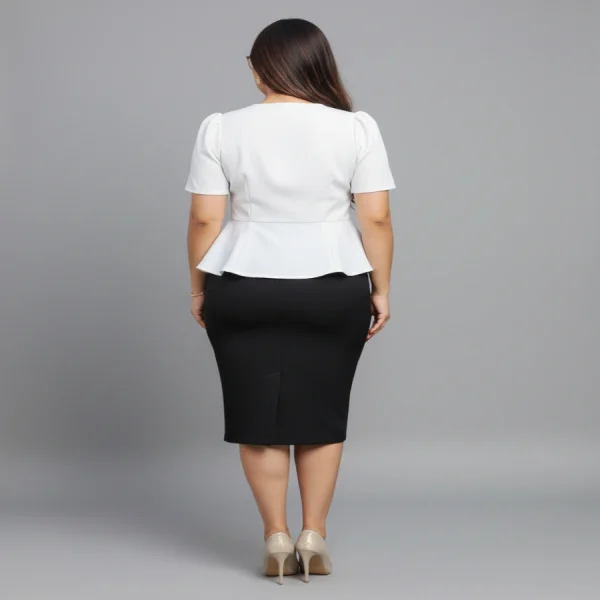 Blusa Duquesa blanca