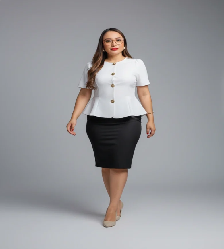 Blusa Duquesa blanca