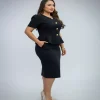 Blusa Duquesa negro