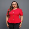 Blusa Duquesa roja Blusa Duquesa roja