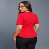 Blusa Duquesa roja atras Blusa Duquesa roja