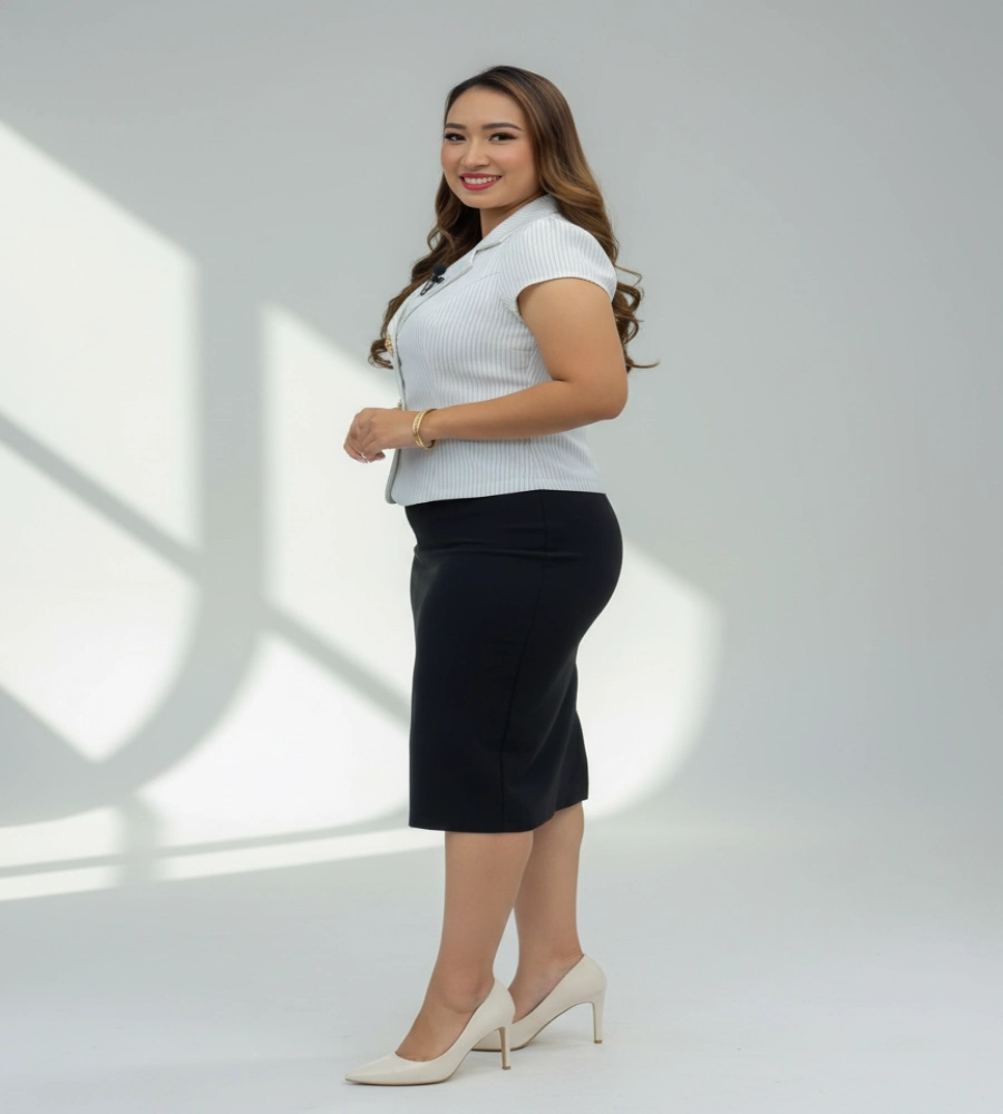 Blusa Elegante Gatsby Blanca