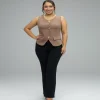 Blusa Elegante Vertice