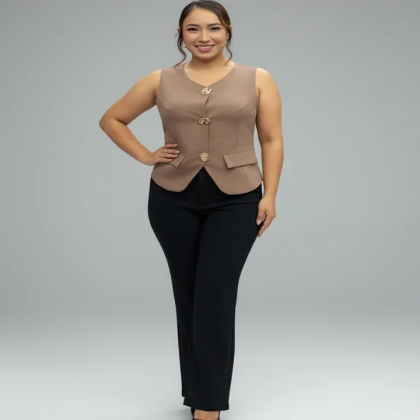 Blusa Elegante Vertice