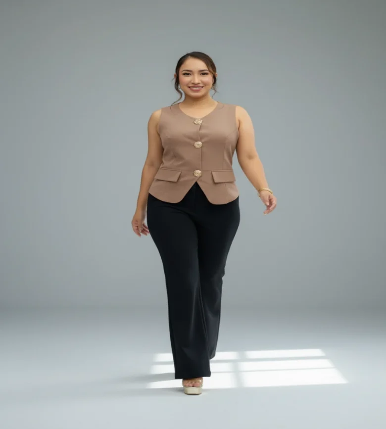 Blusa Elegante Vertice