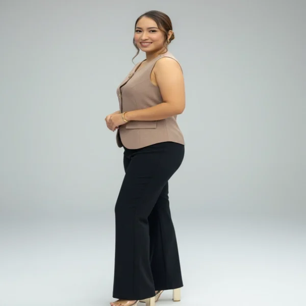 Blusa Elegante Vertice