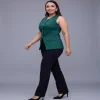 Blusa esencia Verde c Blusa esencia Verde