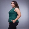 Blusa esencia Verde perfil Blusa esencia Verde