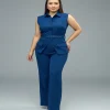 Conjunto Ambicion azul Elegante El Salvador