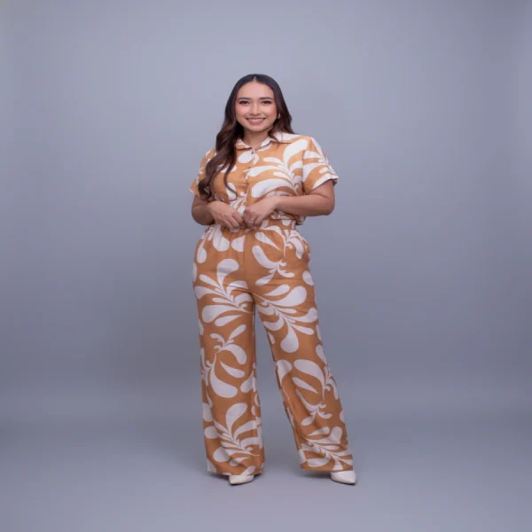Conjunto Oasis Naranja