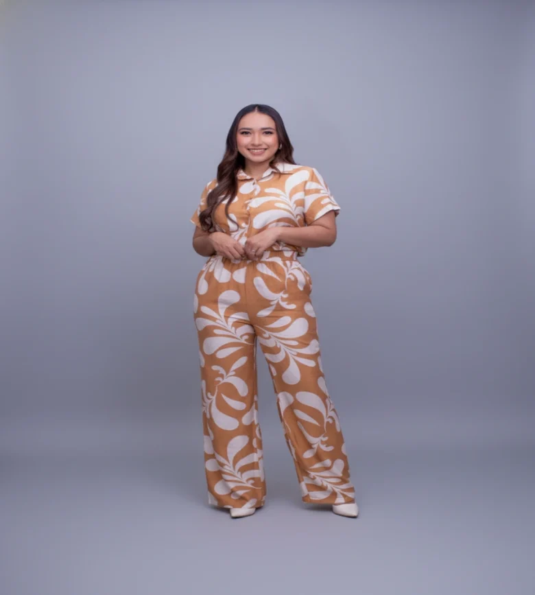 Conjunto Oasis Naranja