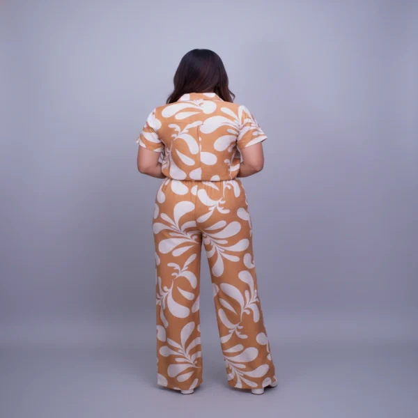 Conjunto Oasis Naranja