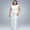 Conjunto vanguardia blanco