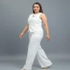 Conjunto vanguardia blanco