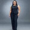 Conjunto vanguardia negro