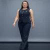 Conjunto vanguardia negro